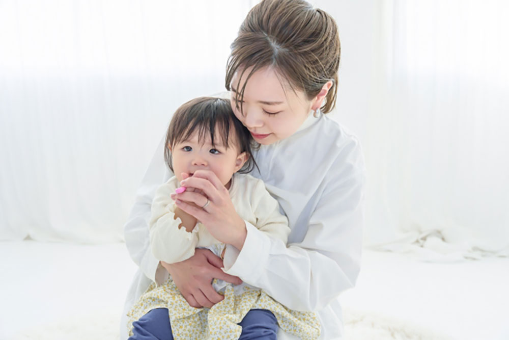 赤ちゃんの歯医者さんデビュー