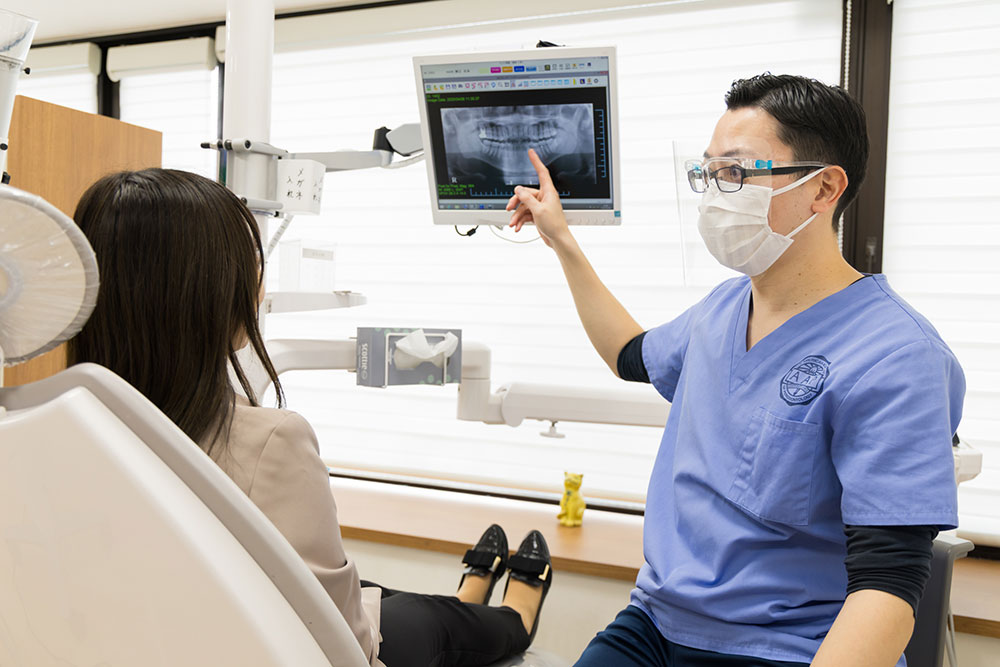 健康と快適性を意識した治療