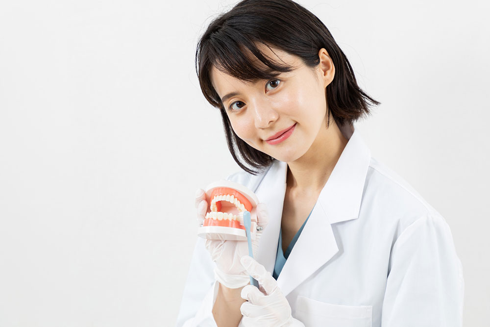 ブラッシング指導